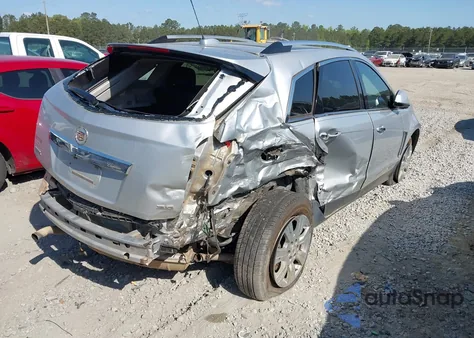 2015 Cadillac Srx Luxury Collection из США, поврежденный, VIN 3GYFNBE34FS523415